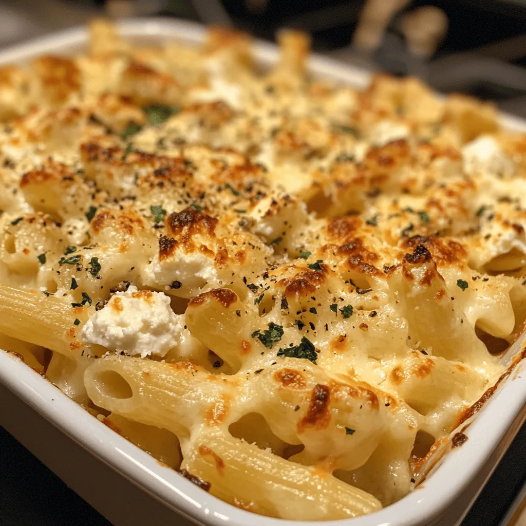 Baked Feta Pasta
