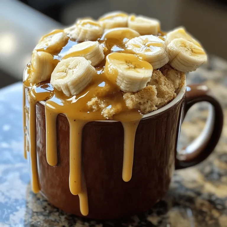 Banana Mug Cake