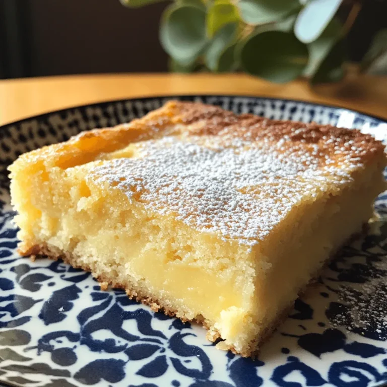 Best Gooey Butter Cake Without Cake Mix