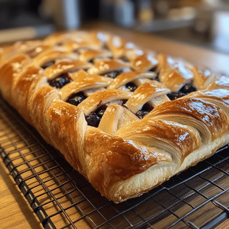Blueberry Cheese Danish
