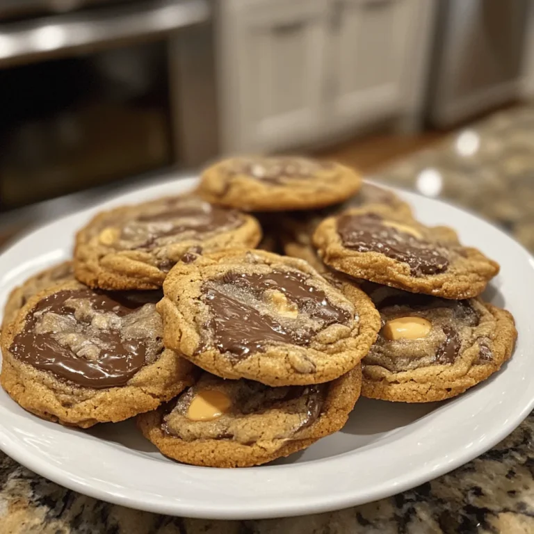 Brown Butter Cadbury Creme Egg Chocolate Chip Cookies