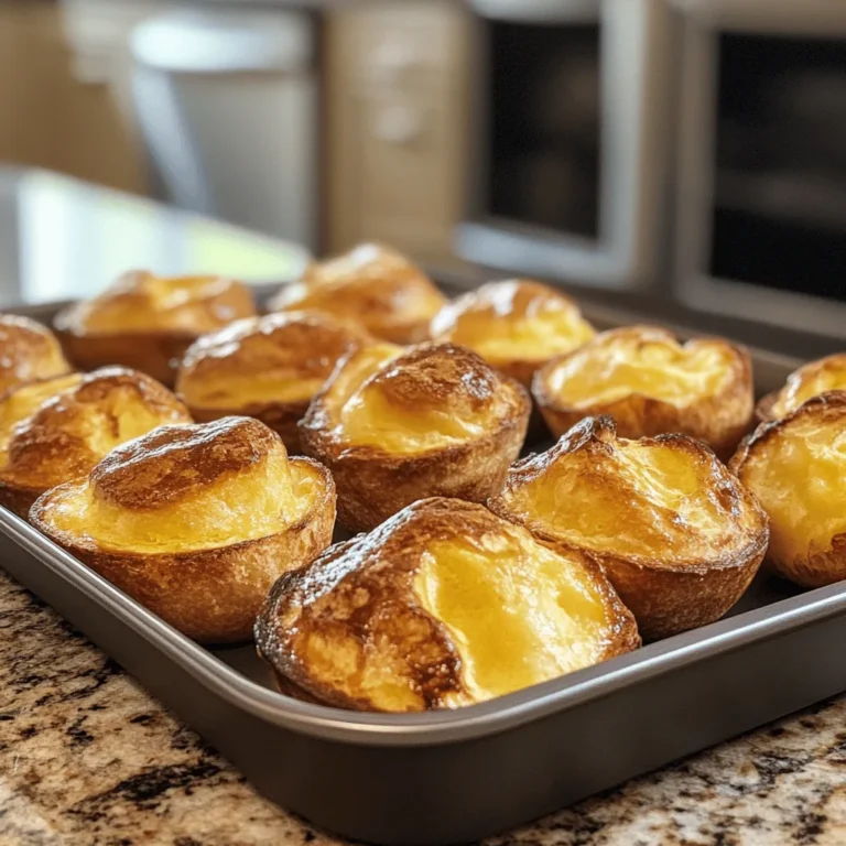 Cavacas Portuguese Popovers