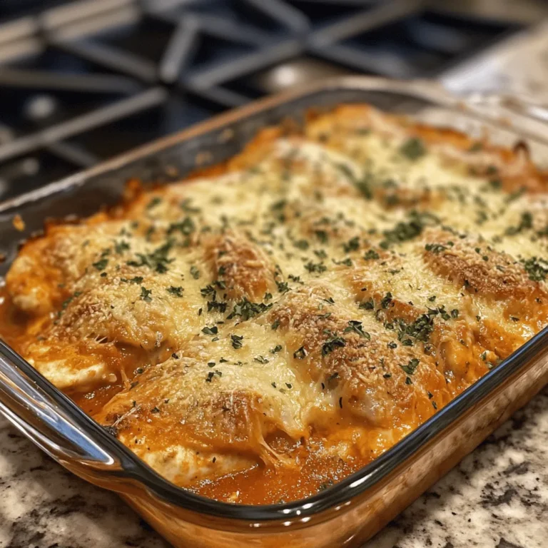 Chicken Parmesan Casserole