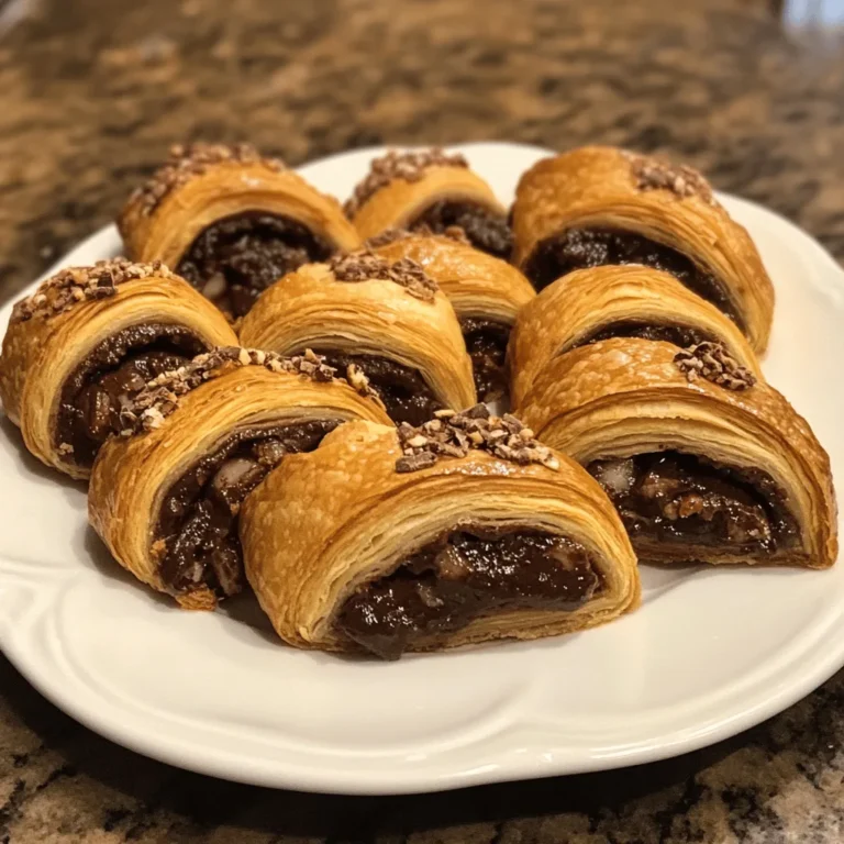 Chocolate Rugelach