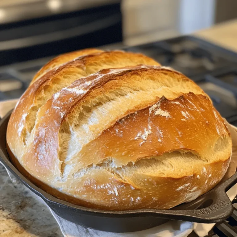 Easy Homemade Bread
