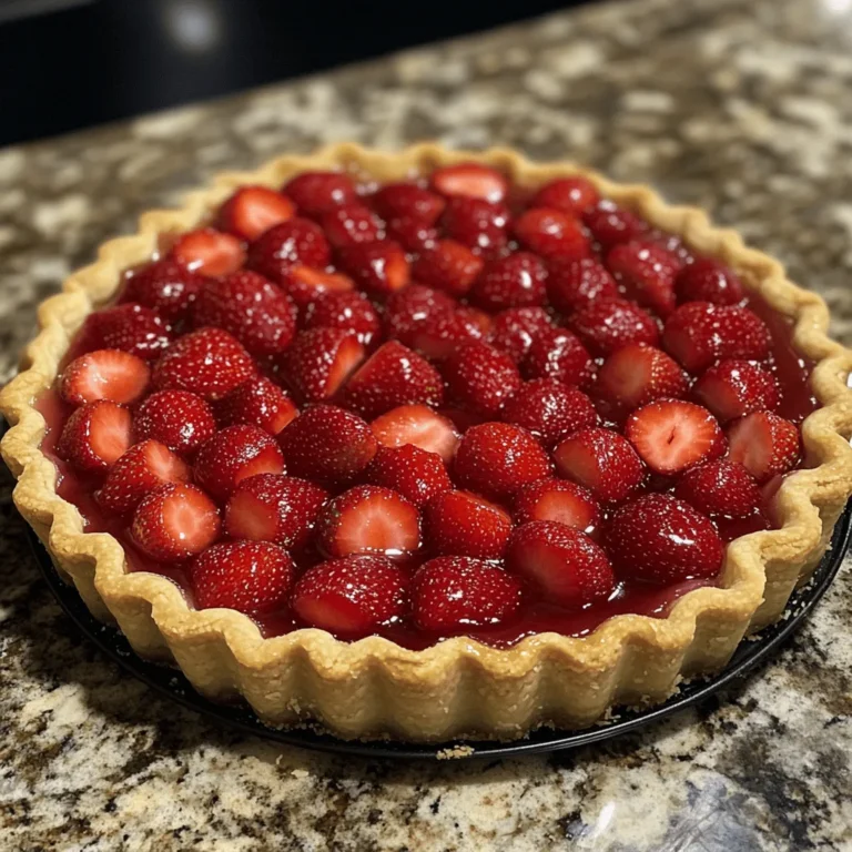 Fresh Strawberry Pie
