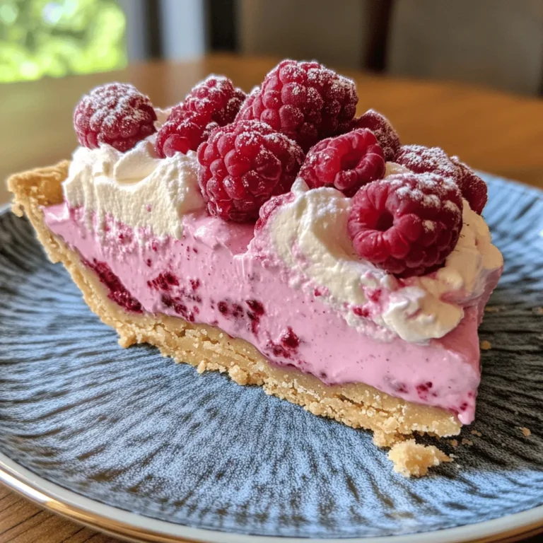 Gesunde Himbeercreme Tarte vegan