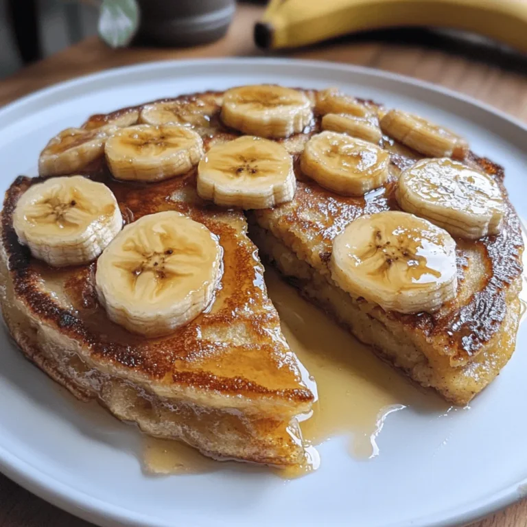 Gluten Free Banana Pancake Bake