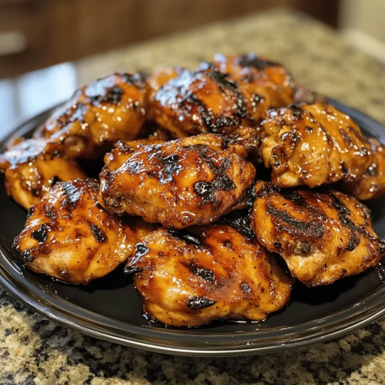 Grilled Hot Honey Chicken