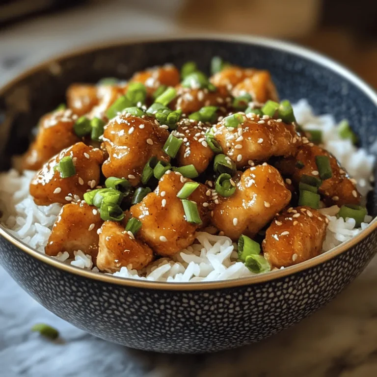 Healthy Sesame Chicken Delight