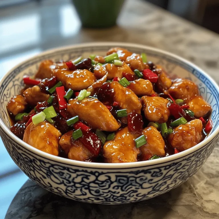 Hunan Chicken