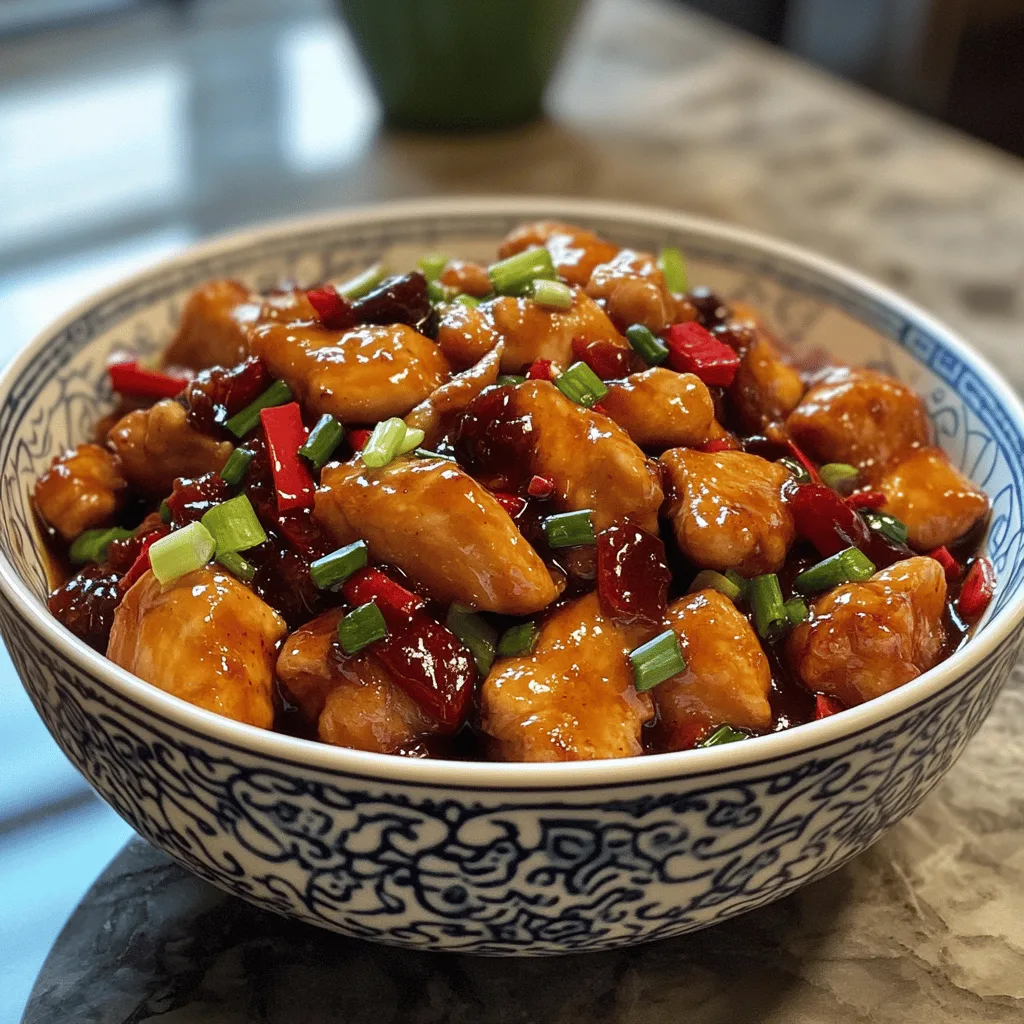 Hunan Chicken