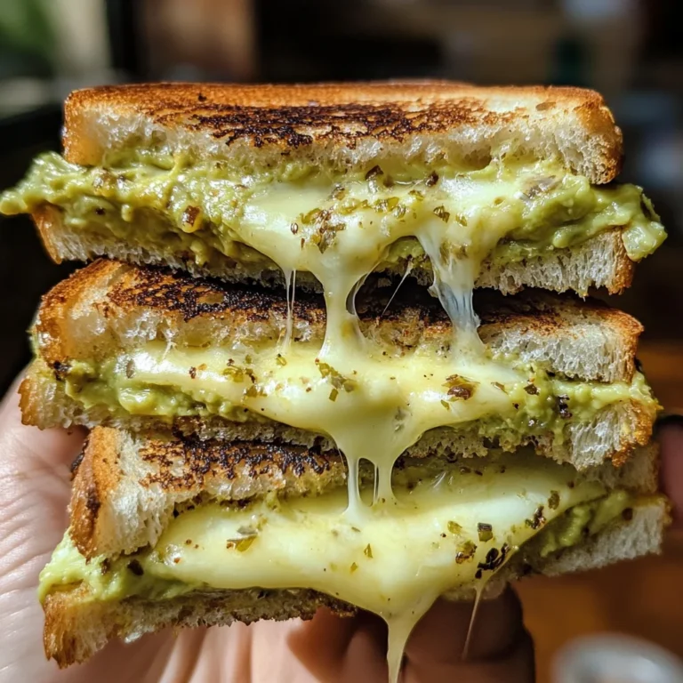Creamy Avocado Grilled Cheese