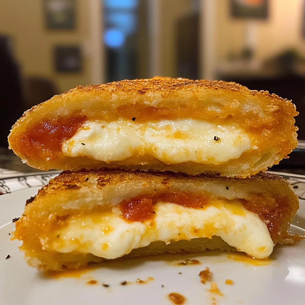 Mozzarella in Carrozza
