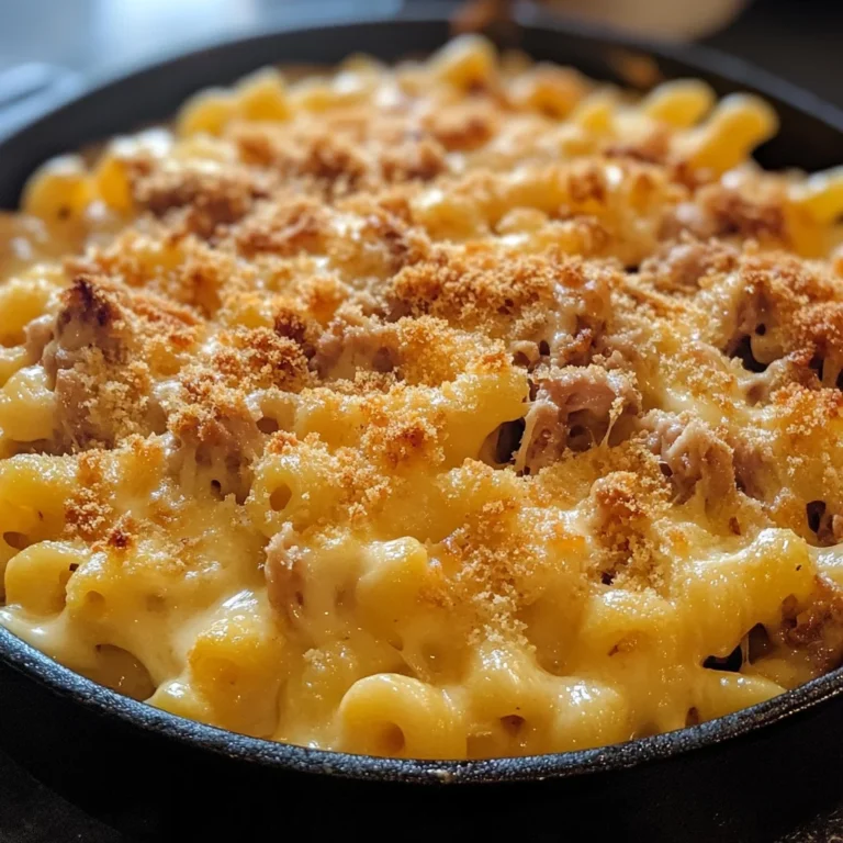 Pulled Pork Mac and Cheese