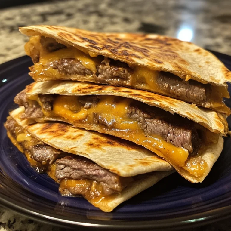 Taco Bell Steak Quesadilla