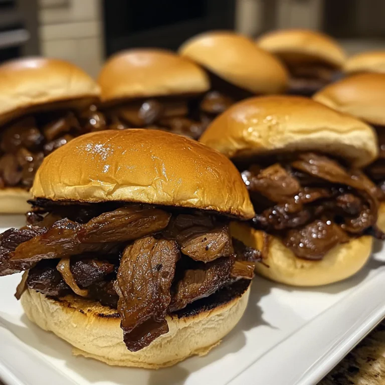 Chipotle Roast Beef Sliders