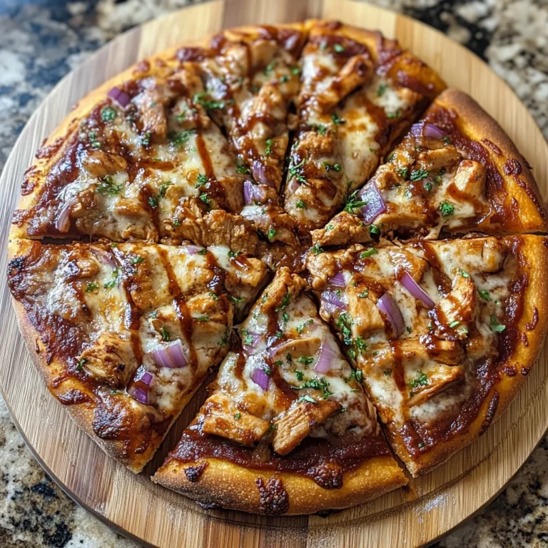 BBQ Chicken Pizza