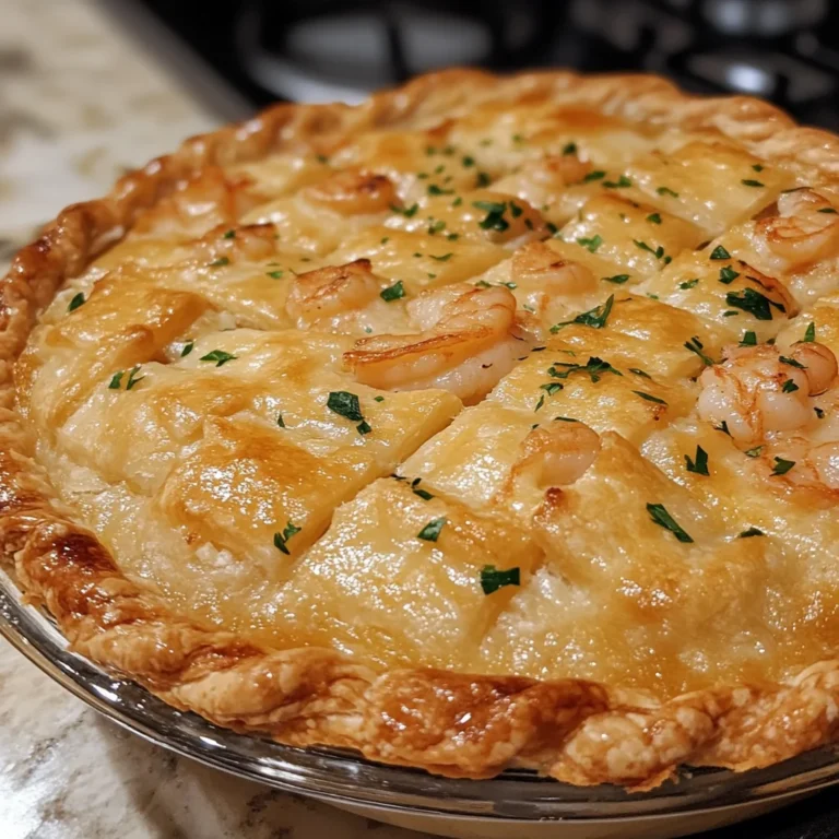 Florida Shrimp Pie