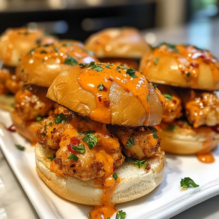 Bang Bang Chicken Sliders