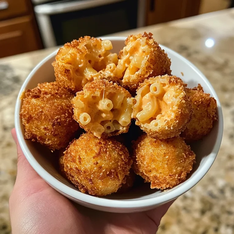 Fried Mac Cheese Balls