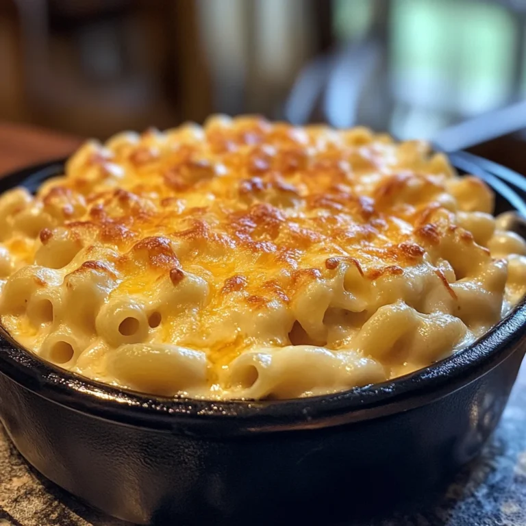 Three Cheese Macaroni and Cheese