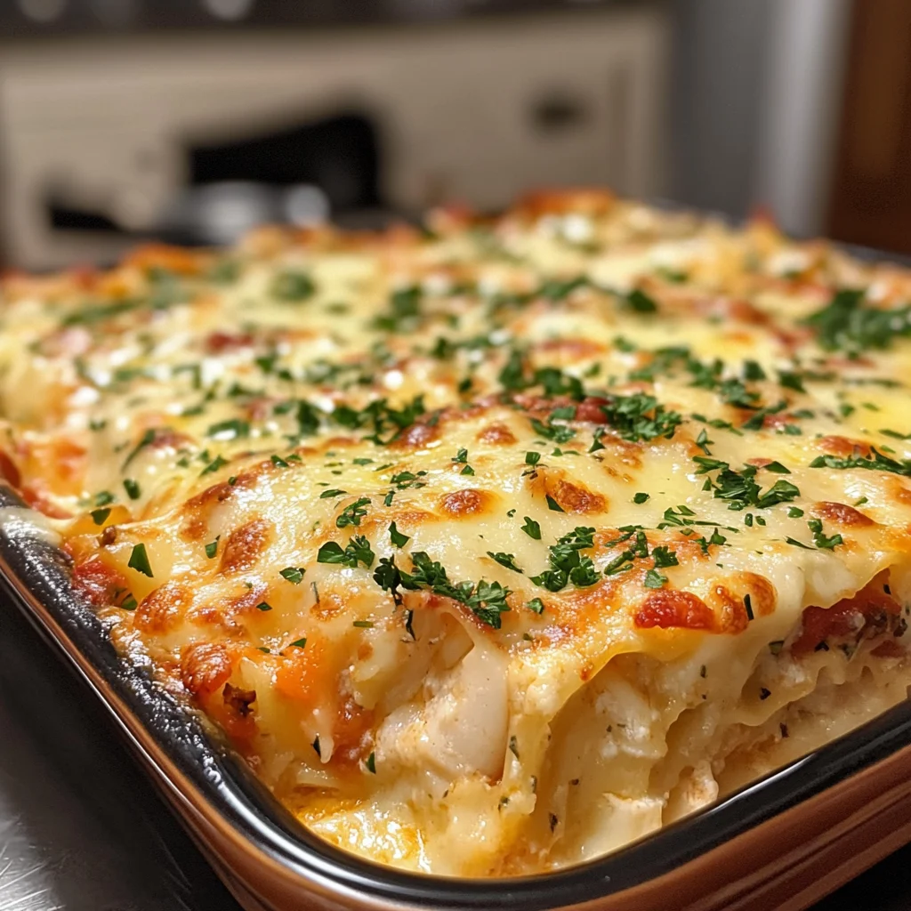 Seafood Lasagna