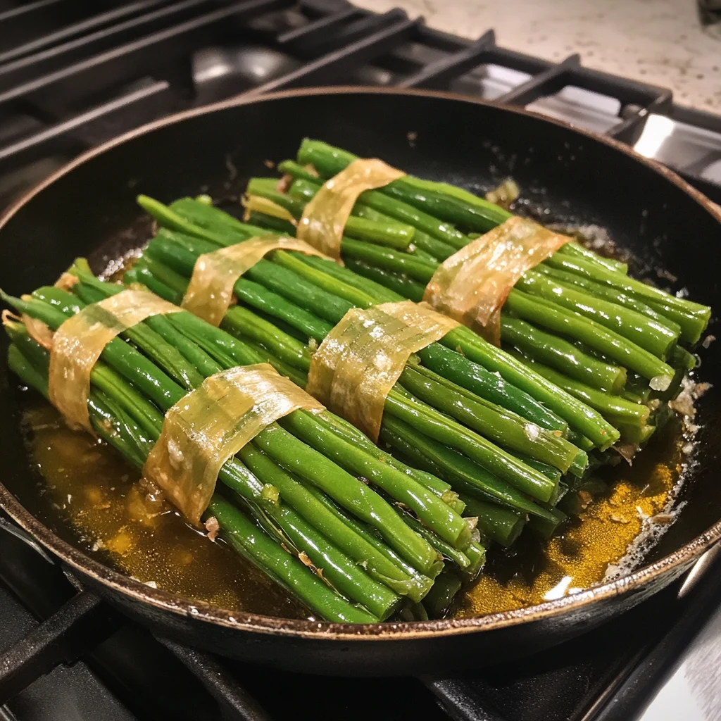 Green Bean Bundles
