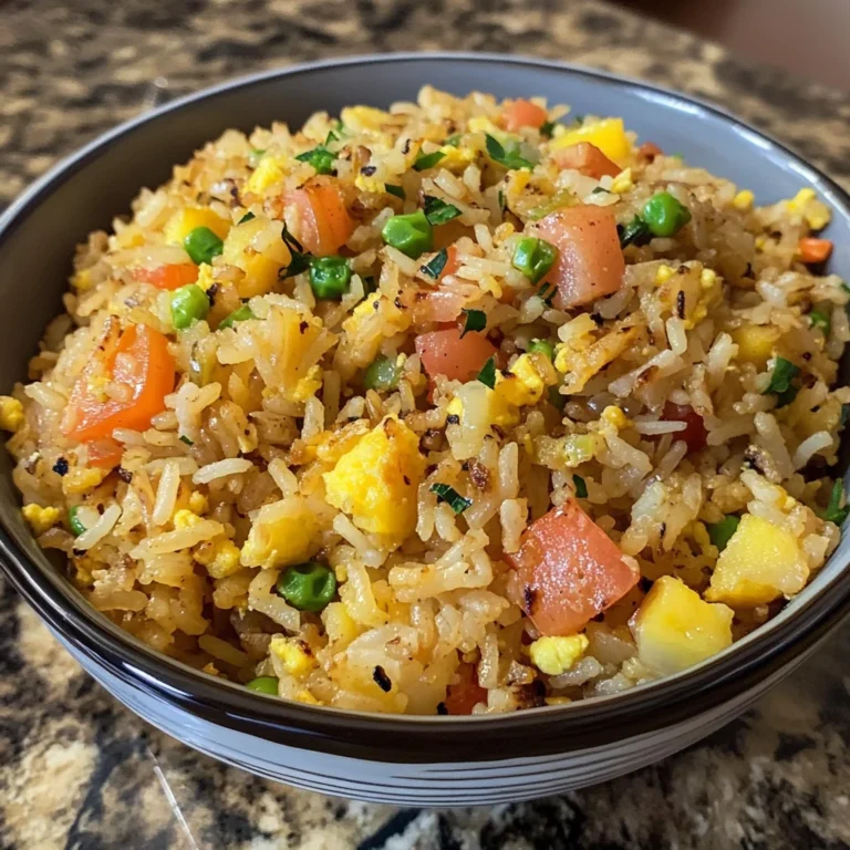 Hawaiian Fried Rice