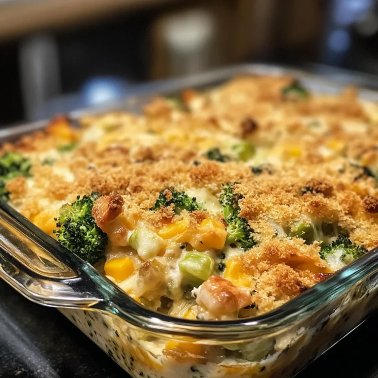 Broccoli Cheese Casserole