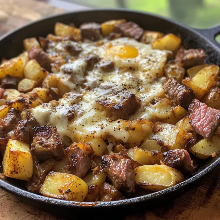 Steak and Potato Breakfast Hash