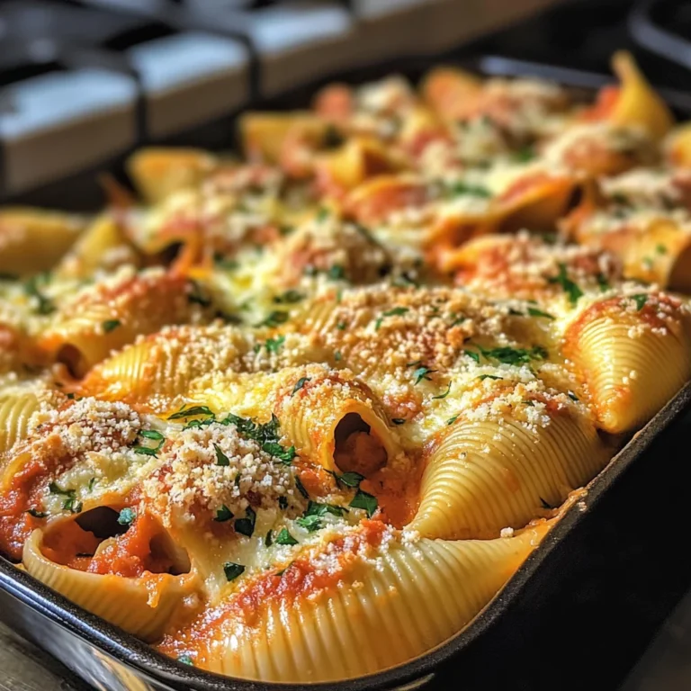 Cheesy Stuffed Shells
