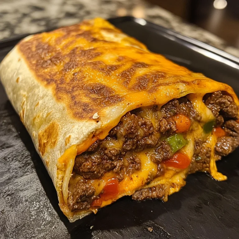 Beef Meximelt Recipe
