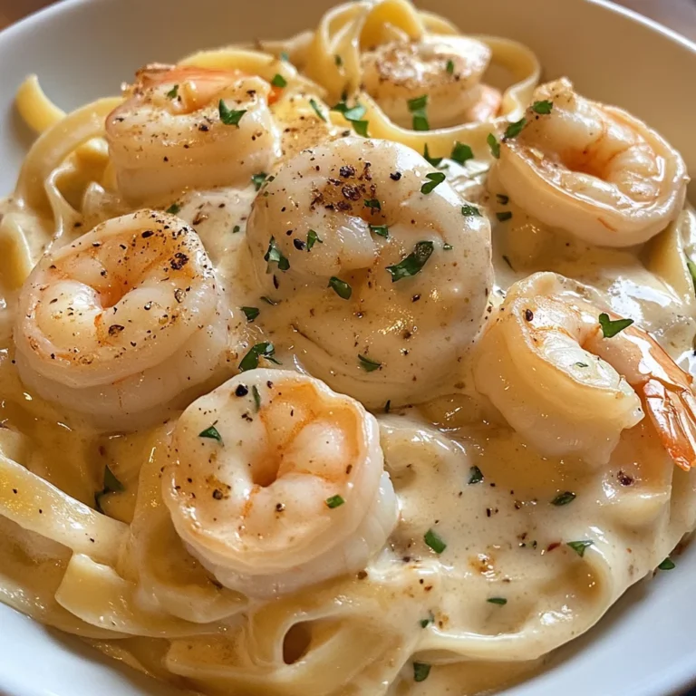 Shrimp Alfredo