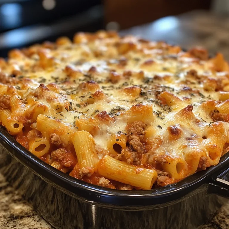 Instant Pot Baked Ziti