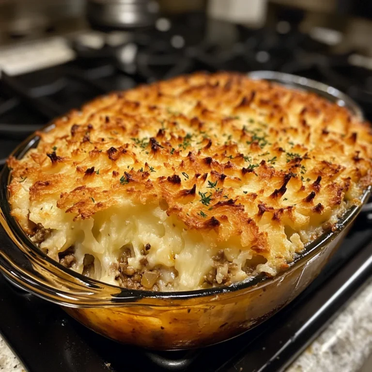 Quick & Easy Shepherd's Pie