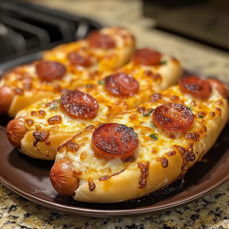 Air Fryer Pizza Dogs