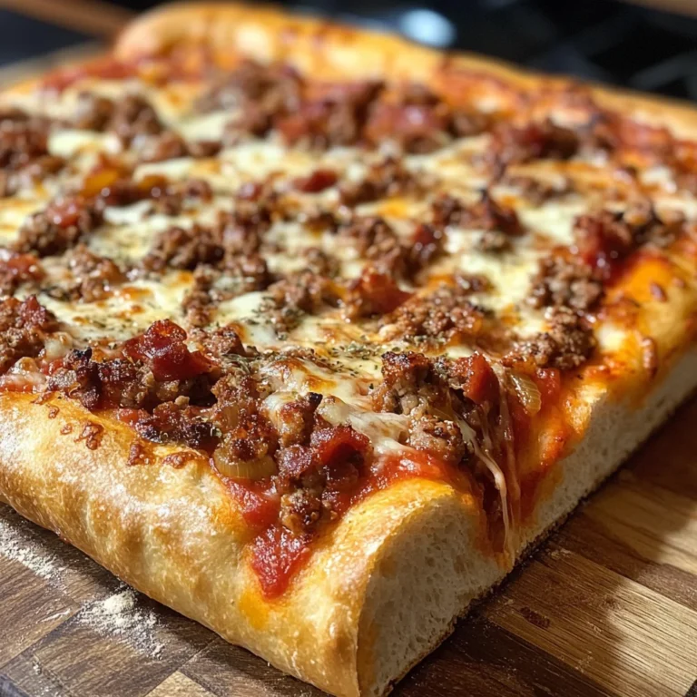 Meat Lovers Pizza Bread