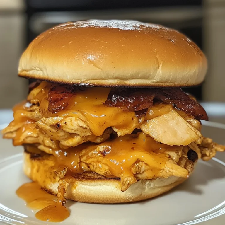 Crockpot Marry Me Chicken Sandwiches