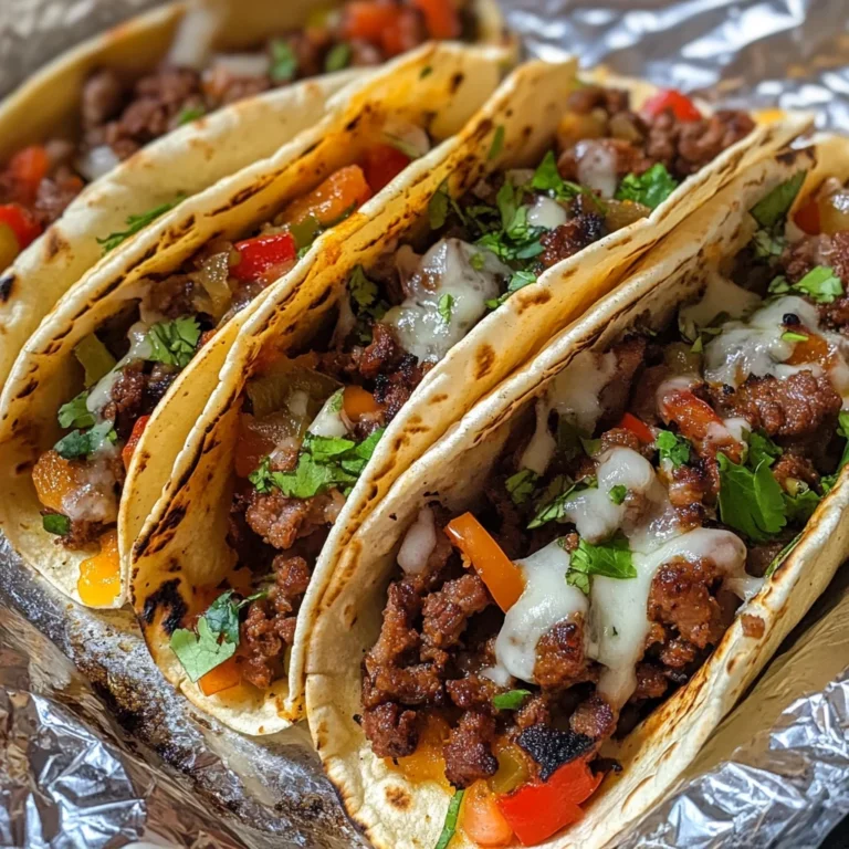 Meat Lovers Pizza Tacos