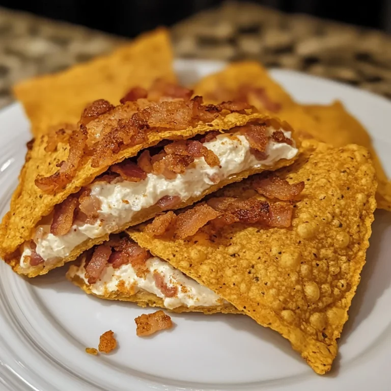 Cream Cheese and Bacon Stuffed Doritos
