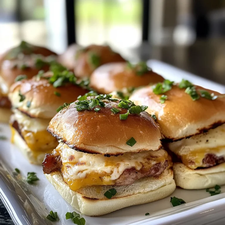 Breakfast Sliders