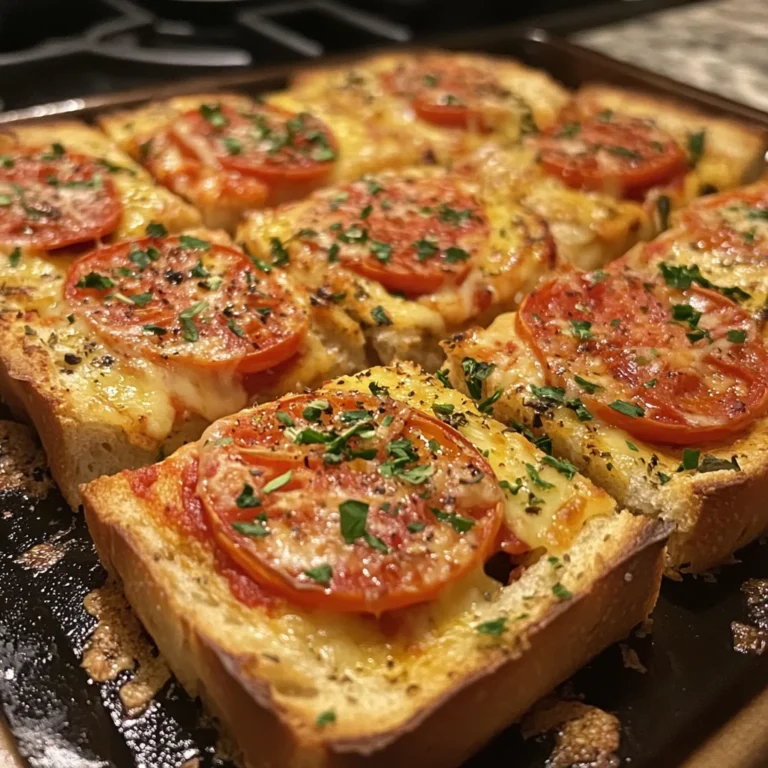 French Bread Pizza