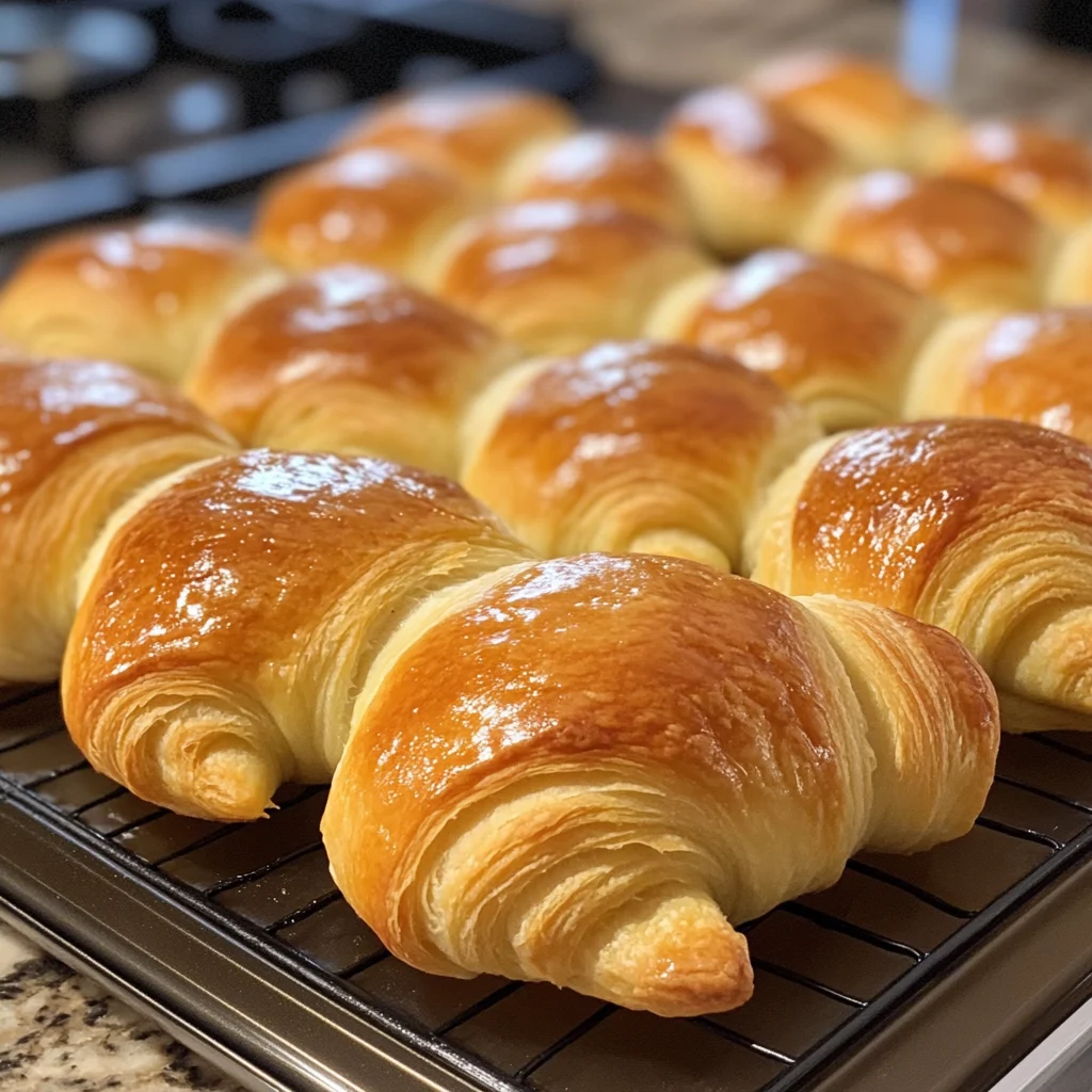 Breakfast Crescent Rolls