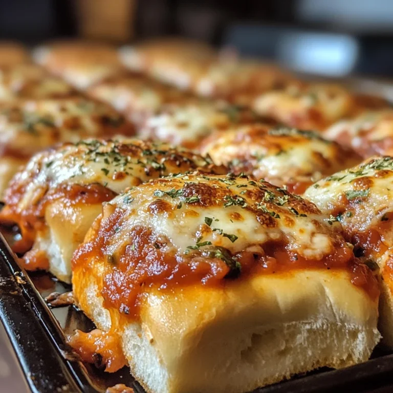 Pizza Sliders