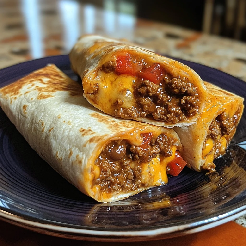 Copycat Taco Bell Chili Cheese Burrito