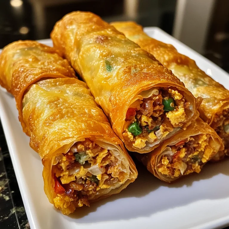 Nacho Egg Rolls