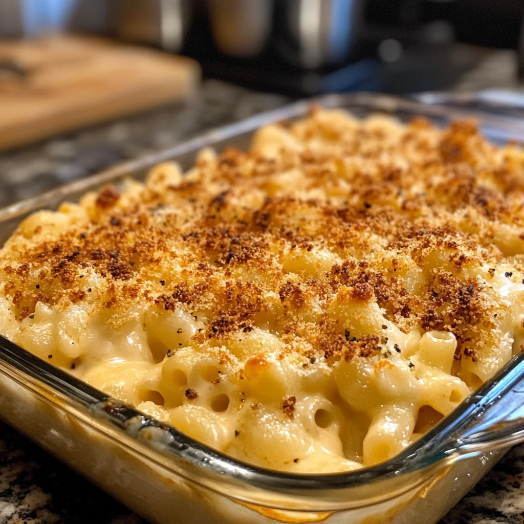 Southern Baked Mac and Cheese
