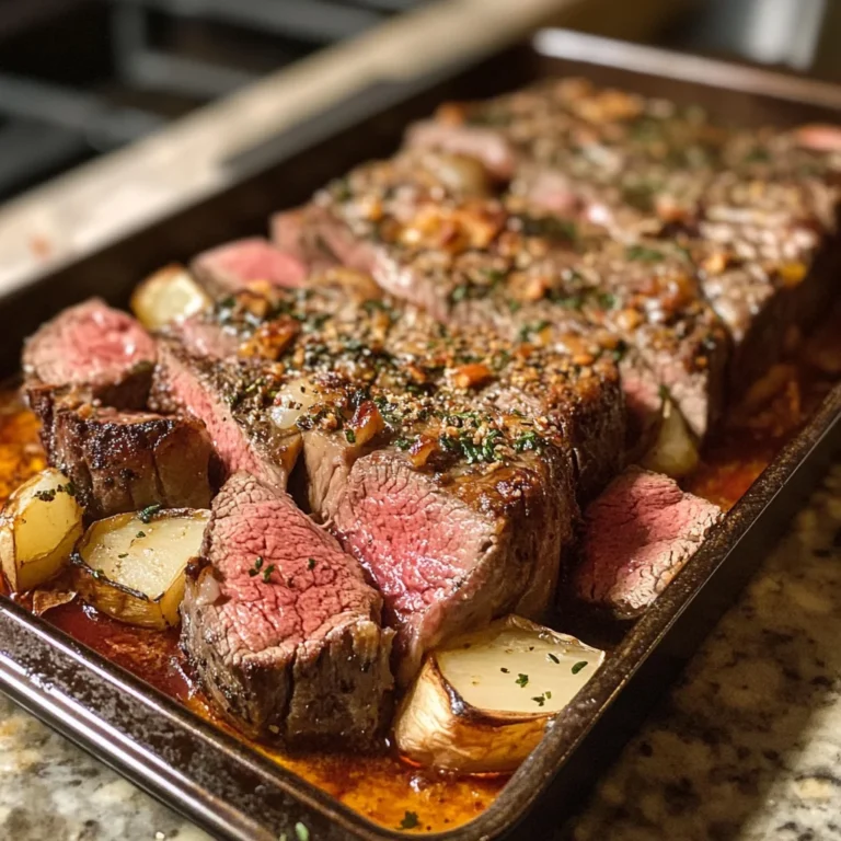 Steak Bakes