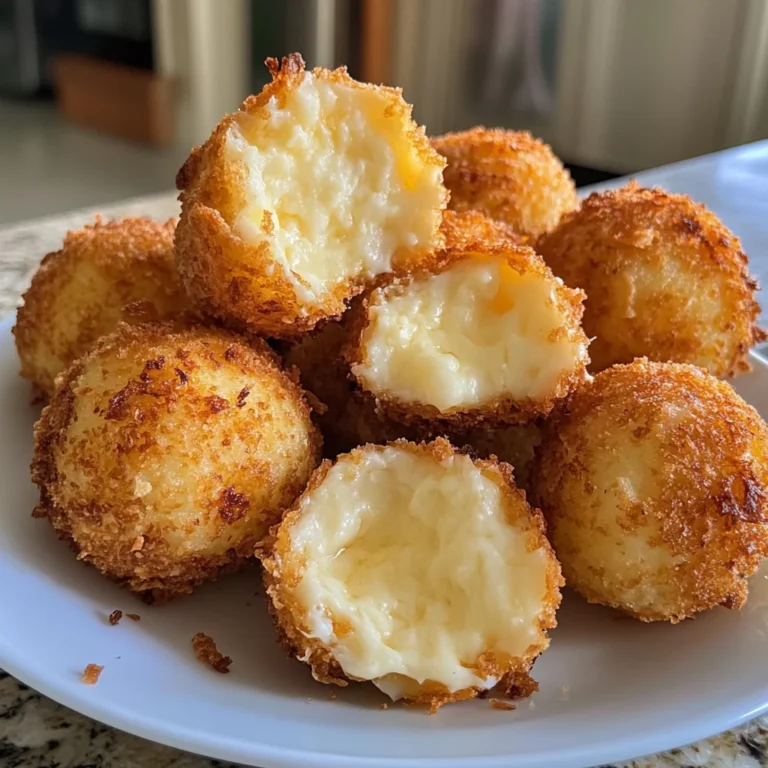 Fried Cheese Balls